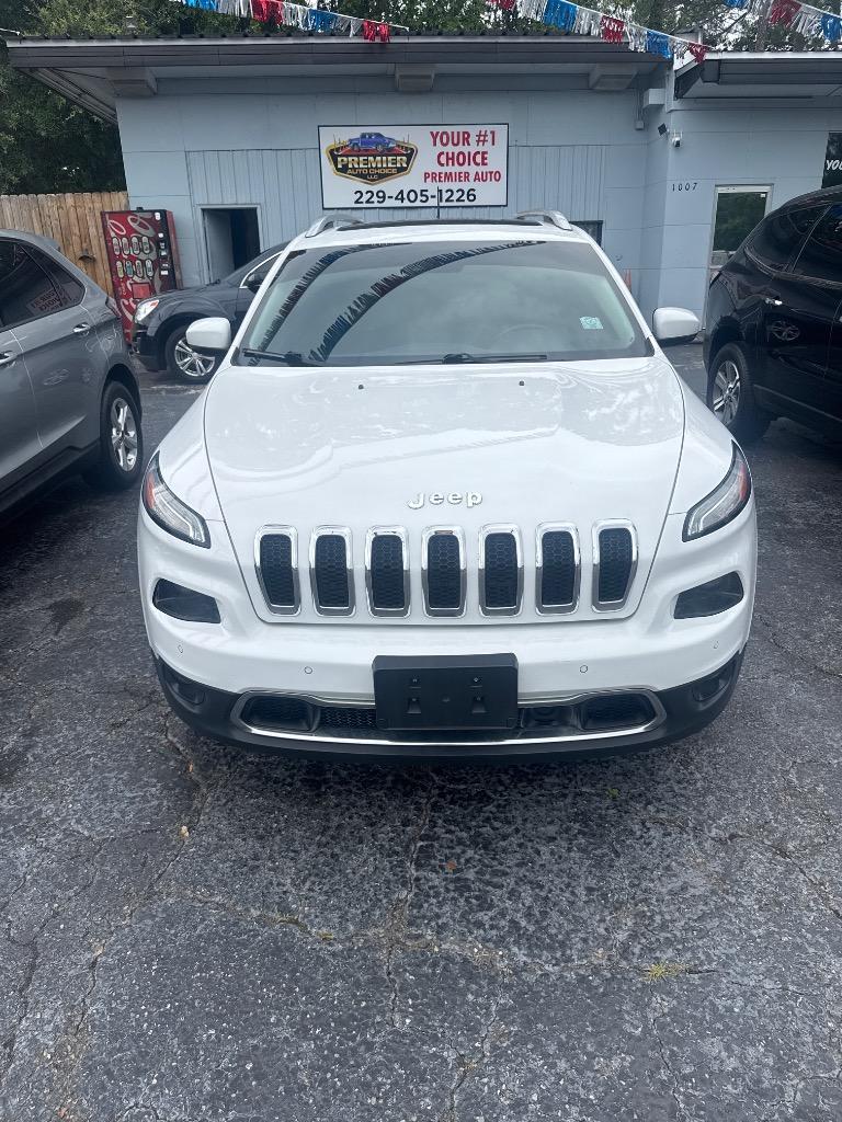 2018 Jeep Cherokee Limited's photo