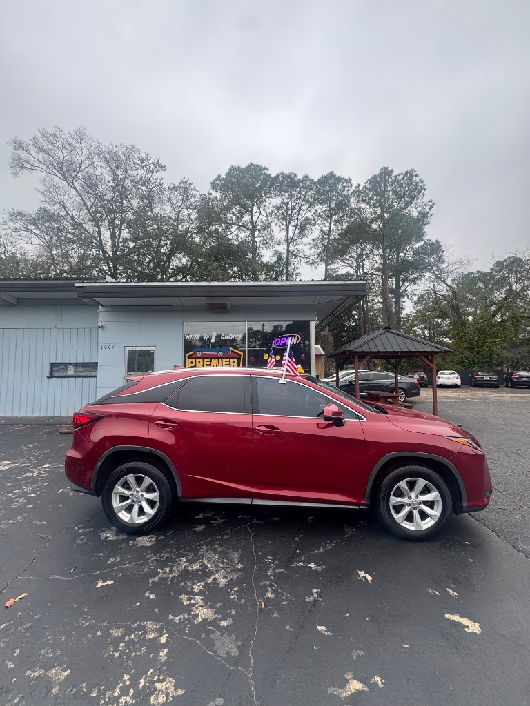 2016 Lexus RX 350's photo