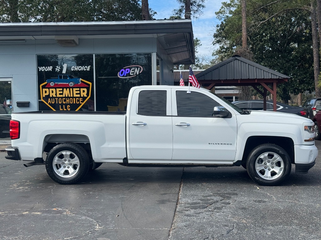 2018 Chevrolet Silverado 1500 Custom