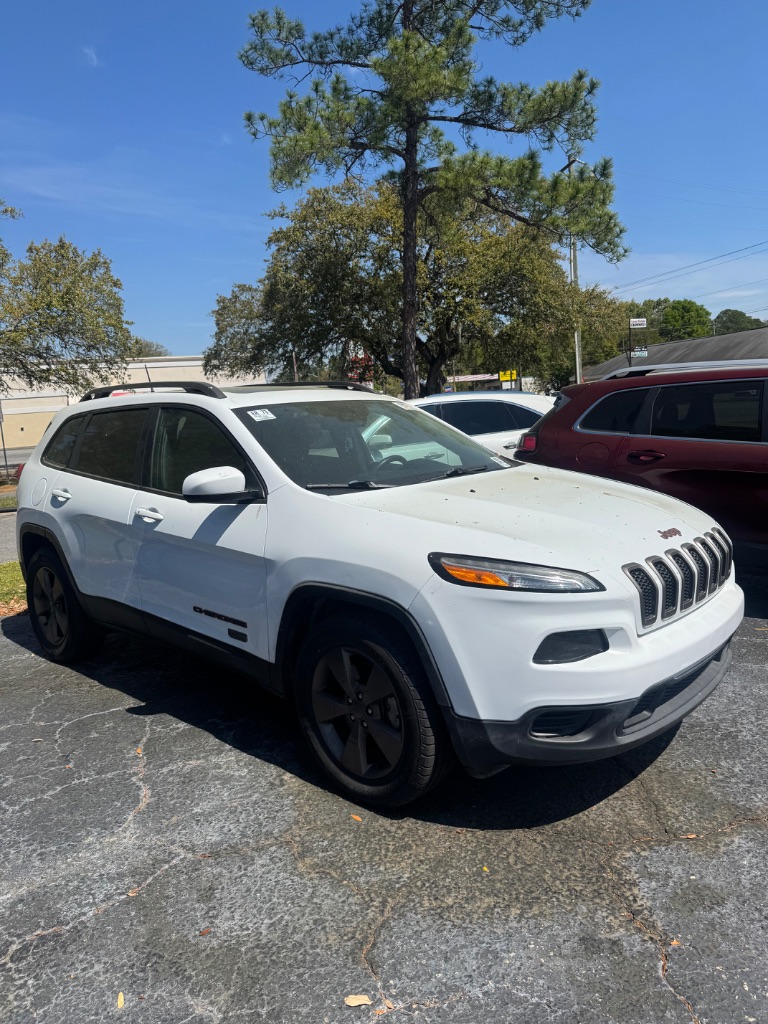 2016 Jeep Cherokee 75th Anniversary