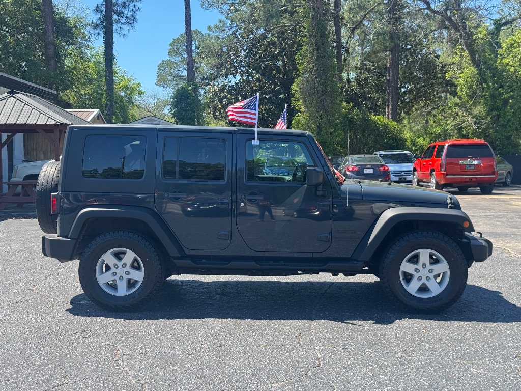 2016 Jeep Wrangler Sport S's photo