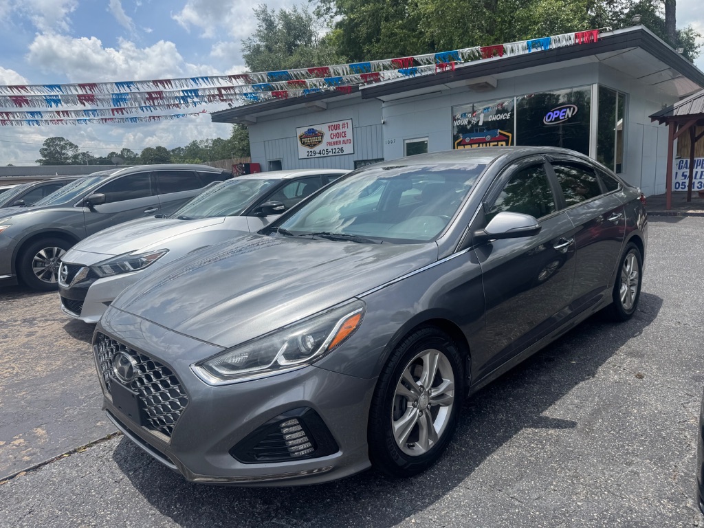 2019 Hyundai Sonata SEL SULEV's photo