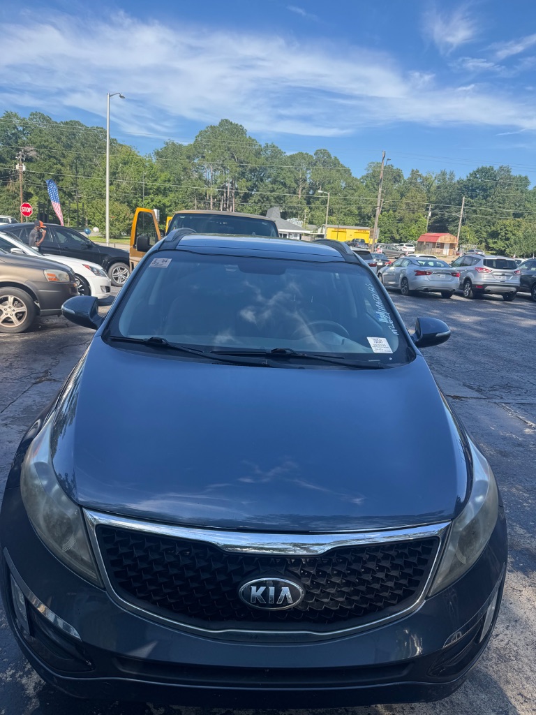 2016 Kia Sportage 2.4 EX AT's photo