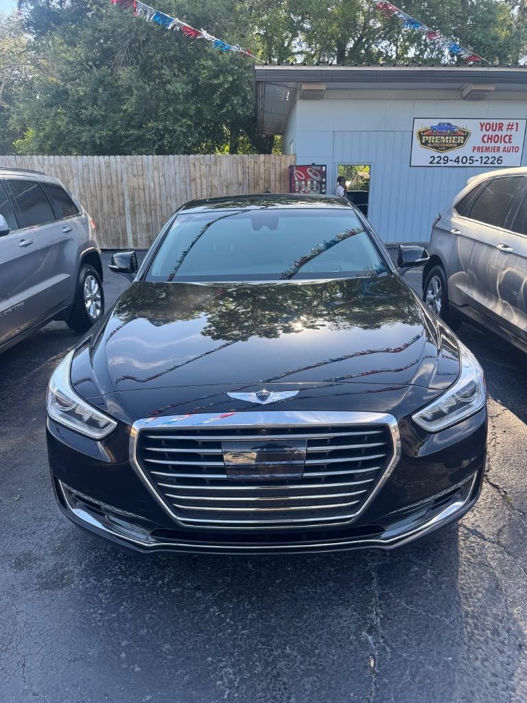 2018 Genesis G90 5.0 Ultimate's photo